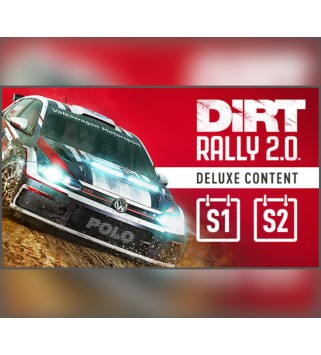 DiRT Rally 2.0 - Deluxe Upgrade Store Package Season1+2 DLC Gift Steam Key GLOBAL